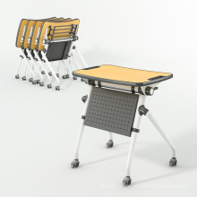 Modern Simple Design Handy Movable Office Folding Training Table
